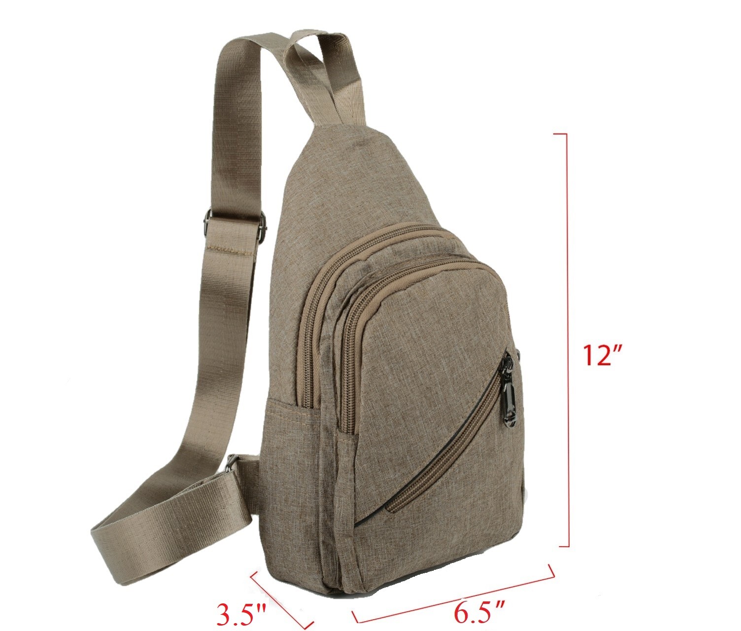Cross Body Sling Bag Backpack