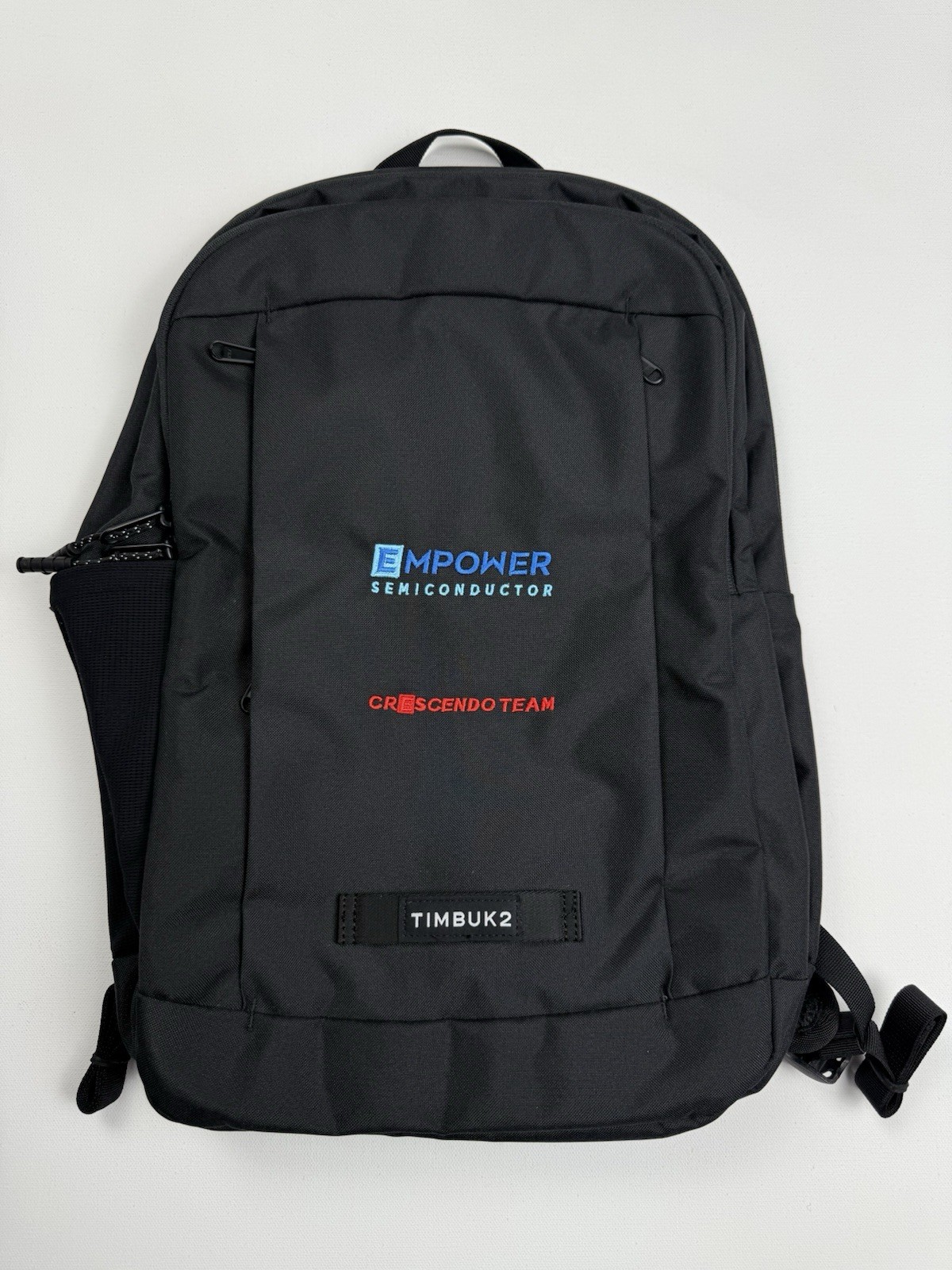 NWT Timbuk2 Parkside Eco 3840-3 Company Logo Work Laptop Backpack Empower Semi.
