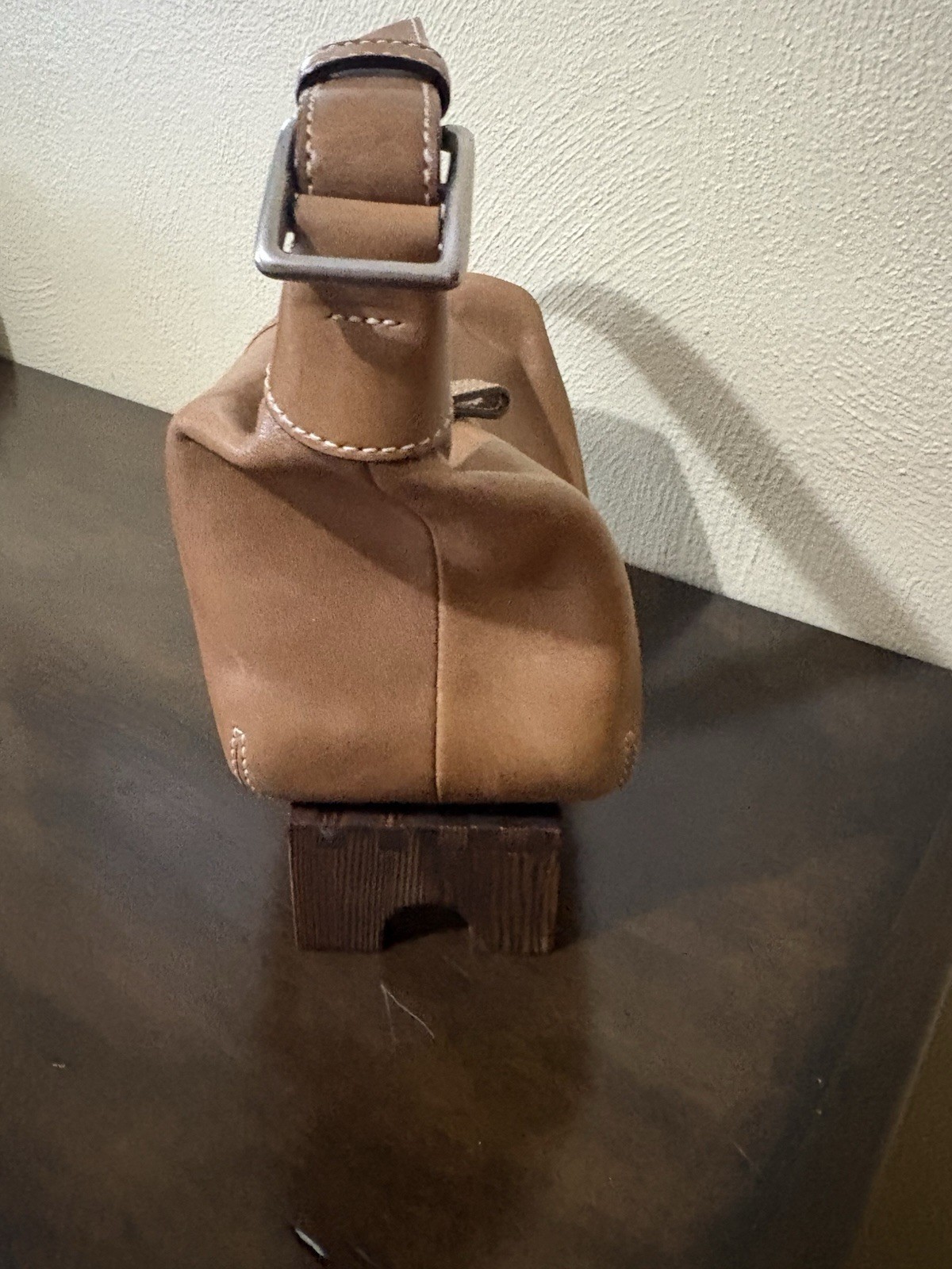 Vintage Coach 9564 Legacy Demi Hobo Camel Leather Y2K Shoulder Bag