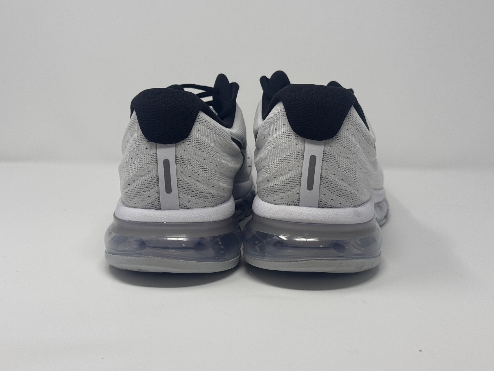 Nike Air Max 2017 White Pure Platinum Silver Sneakers 849559-100 Mens Size