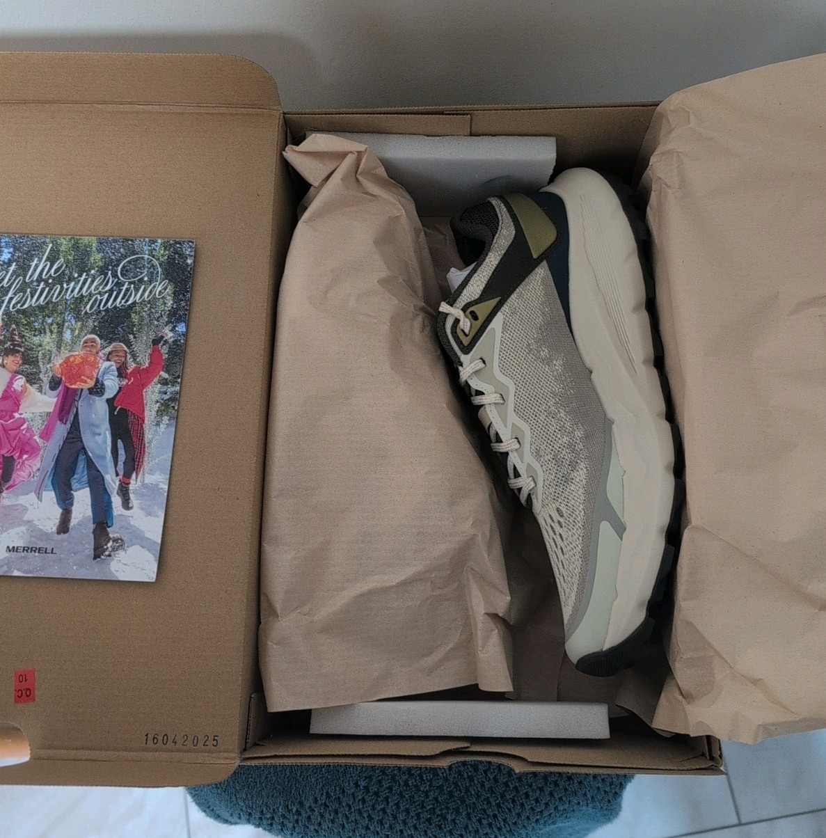 Brand New Merrell Nova 4 Stucco Size 9 J068589