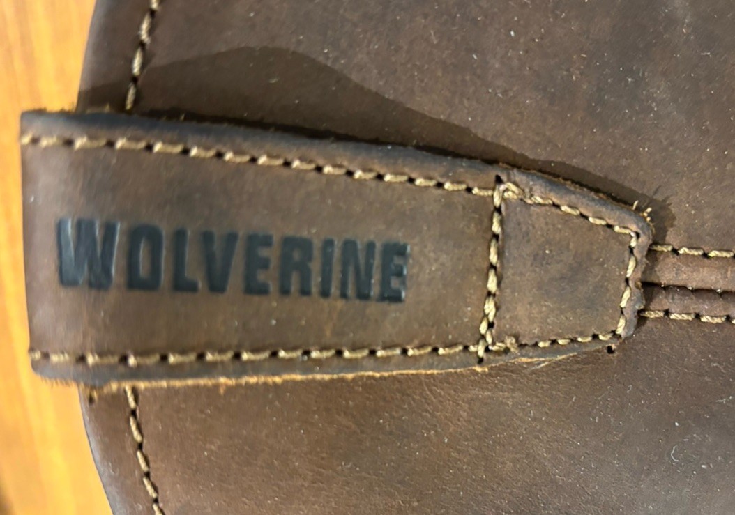 Wolverine W04727 Slip Resistant Brown Nubuck Wellington Boot