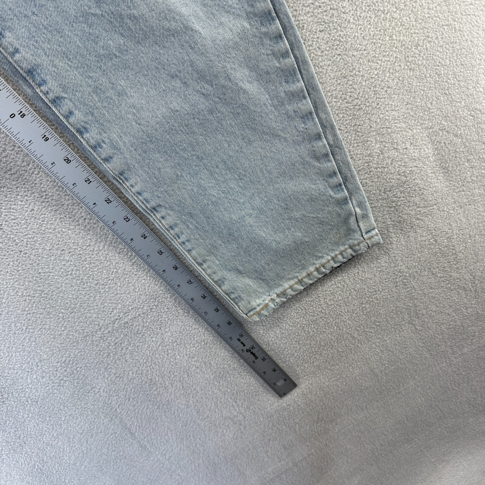Vintage unionbay jeans men’s 31 FITS 29×31 Loose Baggy Tapered Light Faded 90s