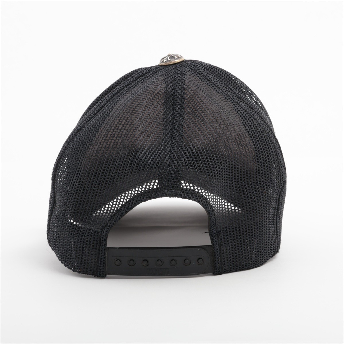 Extremely Rare ◇ Chrome Hearts CH Leather Patch with Cross , Mesh Trucker Cap