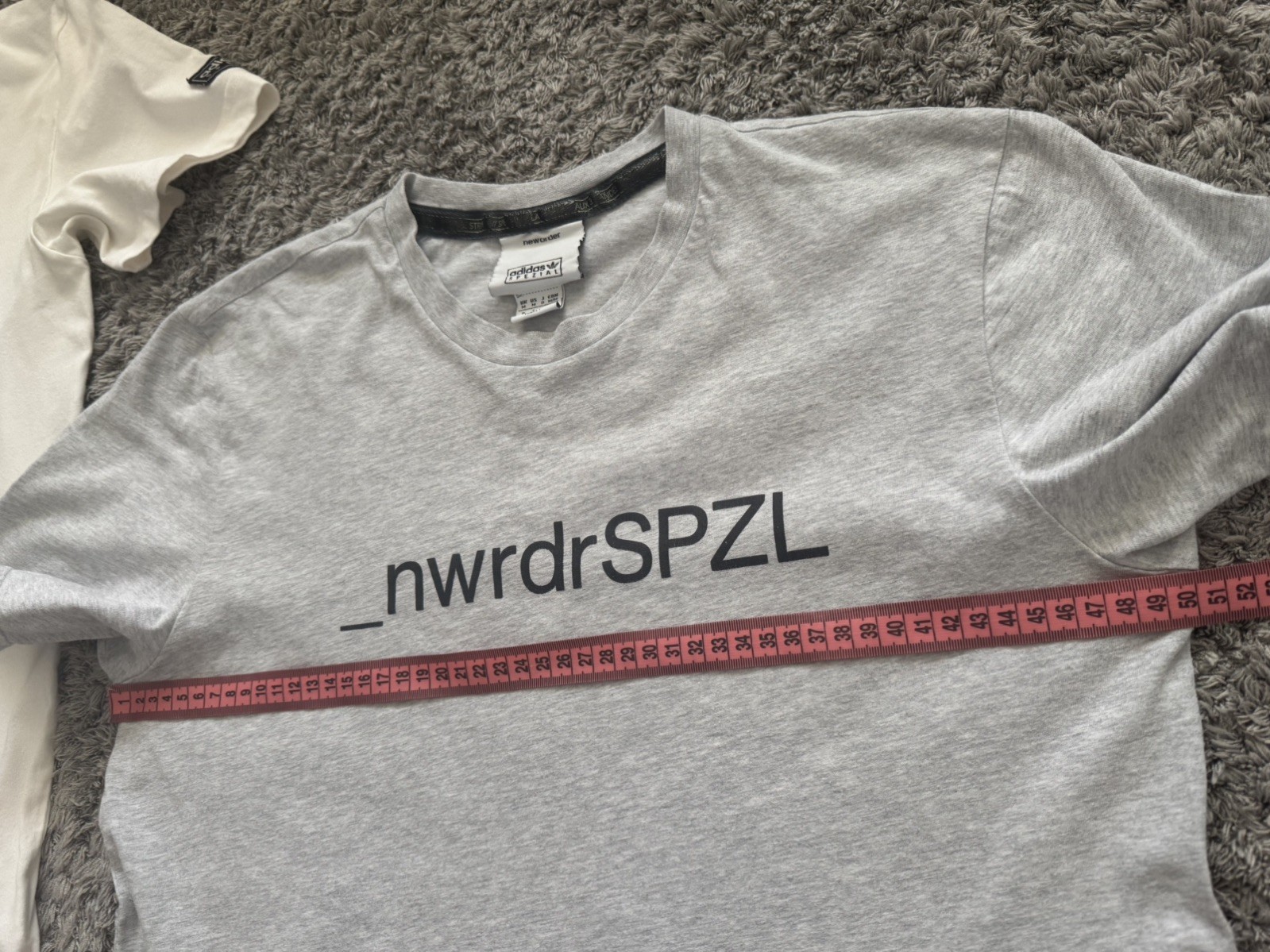 LOT OF 2 t-shirts Adidas SPZL MOD TREFOIL 2017 S and NEW ORDER M SPEZIAL