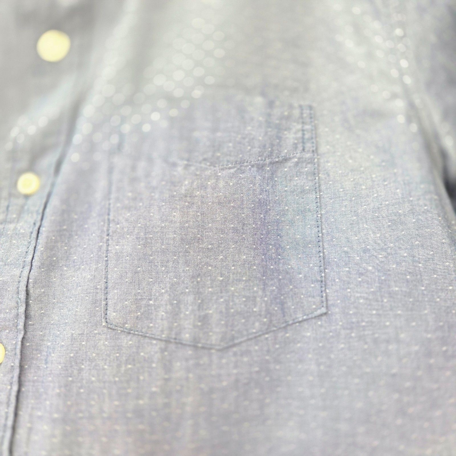 GAP Standard Fit Men’s Large Button Down Shirt Classic Casual Cotton Top