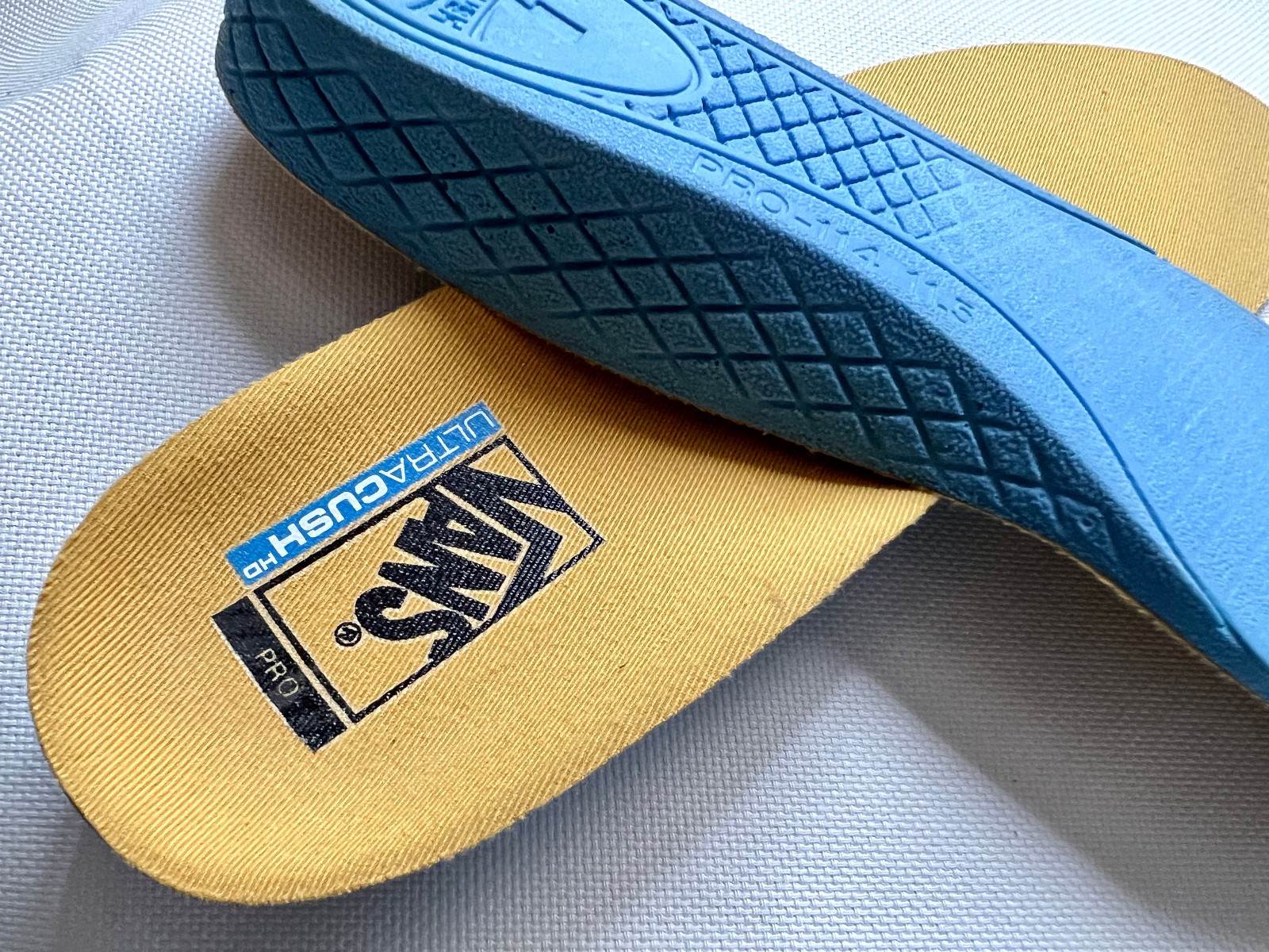 Vans Popcush / Ultracush Pro insoles Skateboard Thick Heel Arch Insoles Ms 7-13