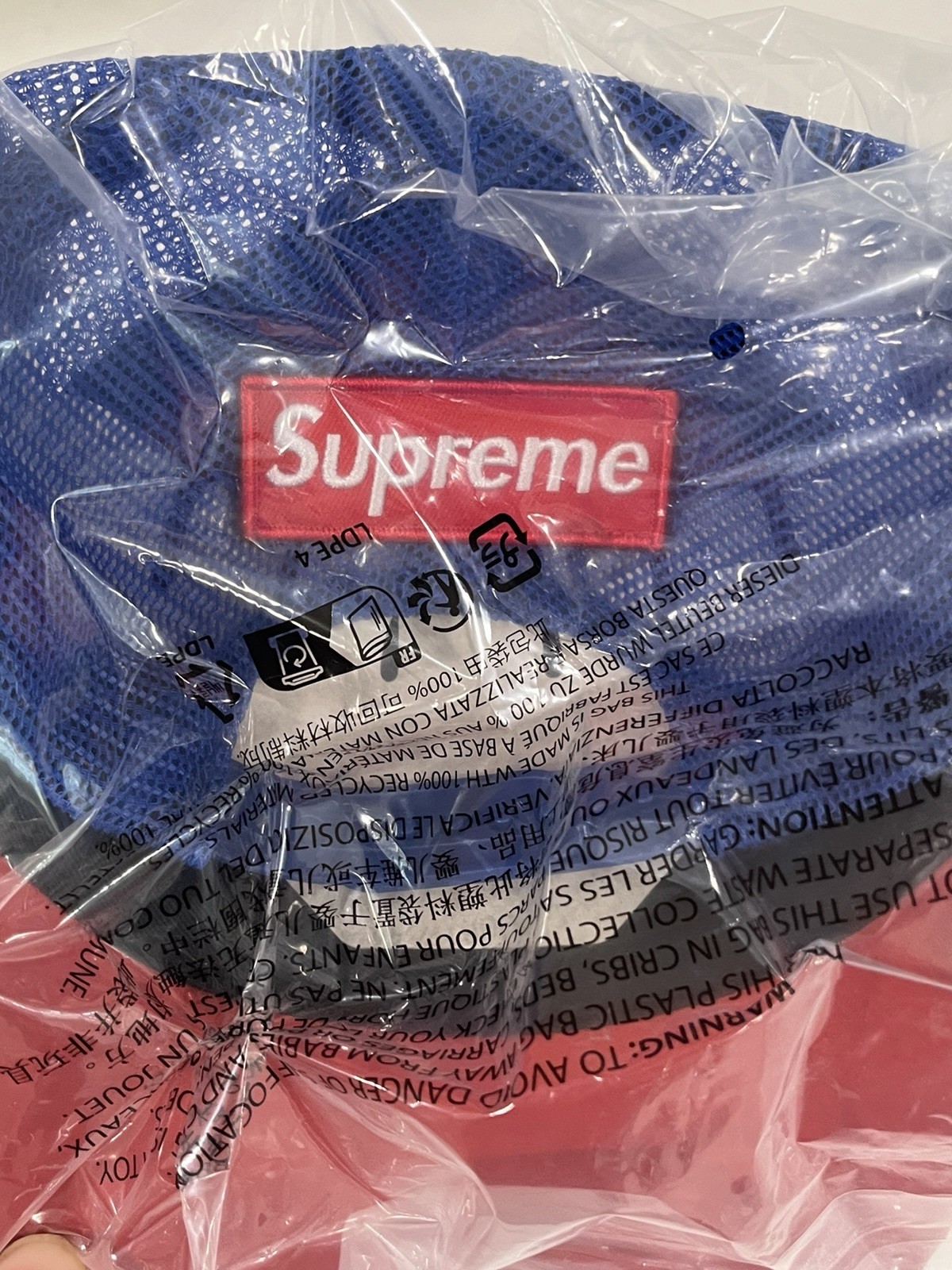 Supreme x Vanson Leathers Spider-Man Mesh Back 6-Panel Hat Red SS26 NEW