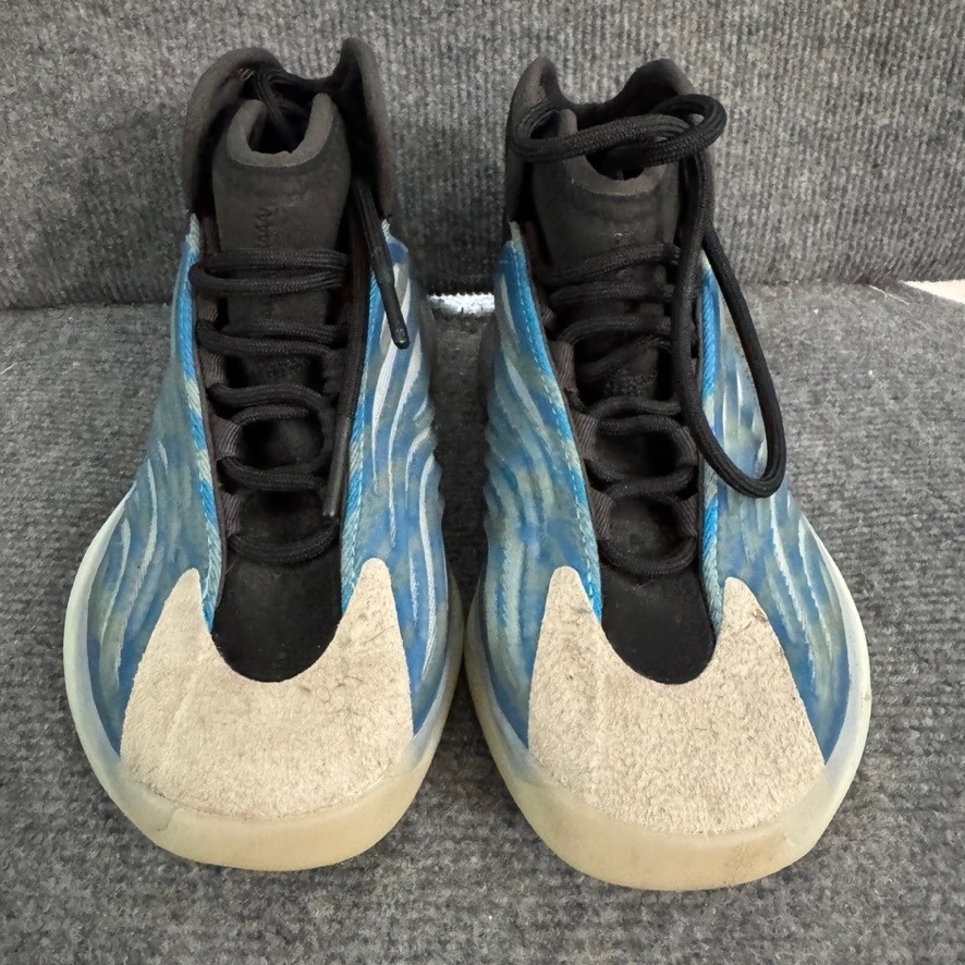 Adidas Yeezy Quantum Frozen Blue G58864 Mens Sneakers Size 6 Basketball Shoes