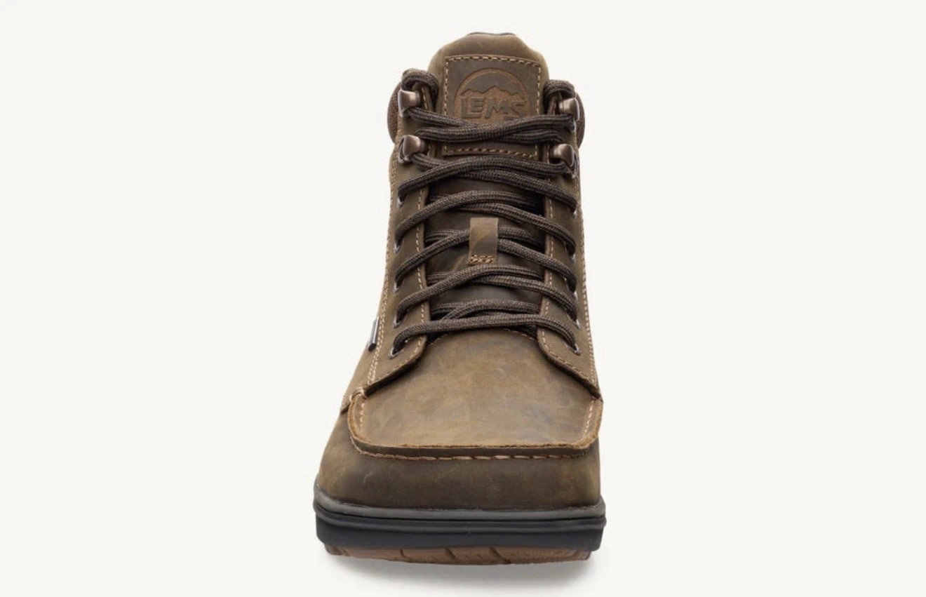 Lems Shoes Men’s Boulder Boot Grip Waterproof Dakota / 11