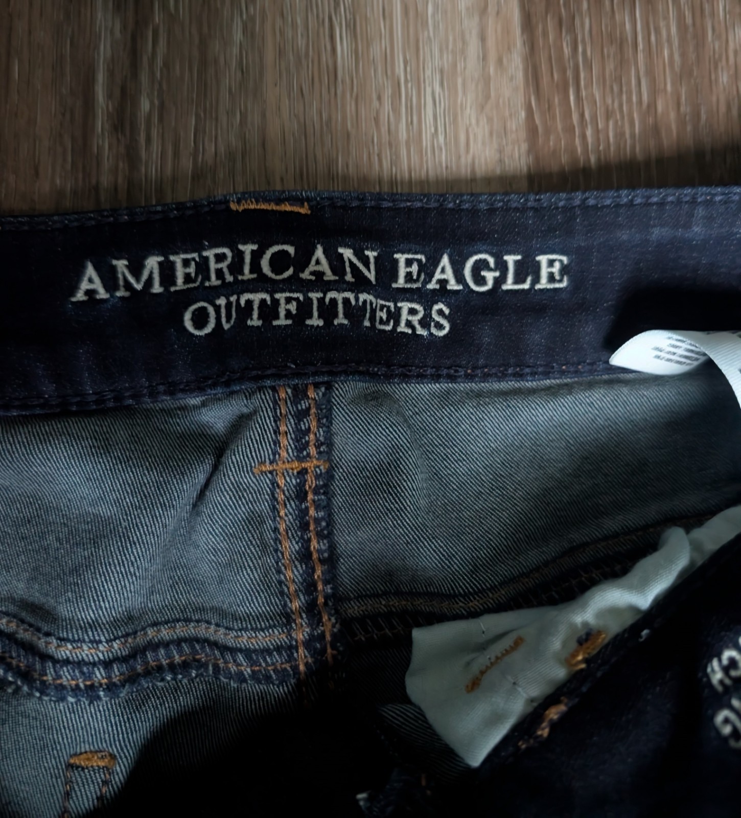 American Eagle Curvy Hi Rise Jegging Women’s Jeans Size 8 Short Medium Wash