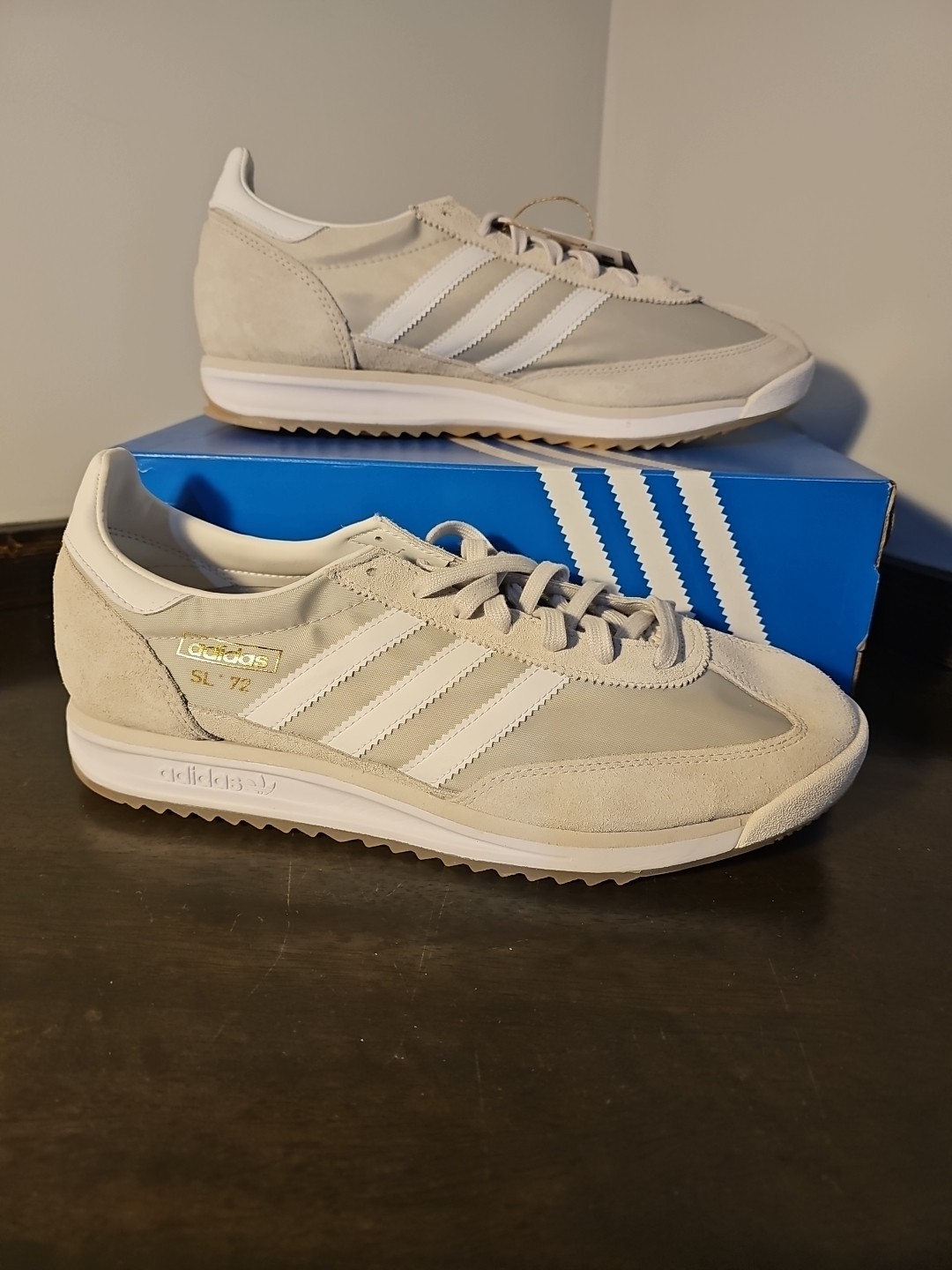 Adidas SL 72 RS Size US 12 Grey White
