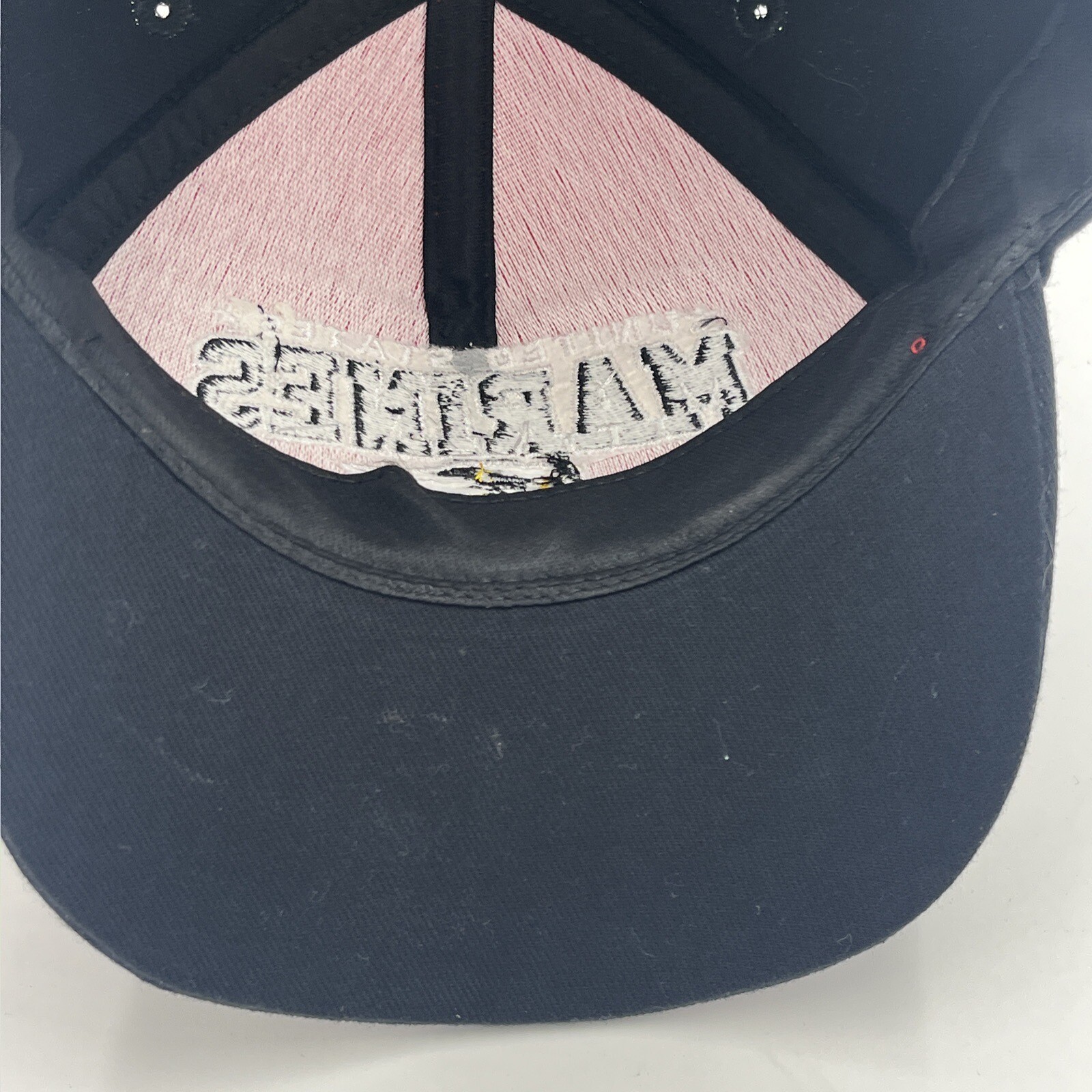 Marines Second To None Cap – United States Military StrapBack One Size Hat VGUC