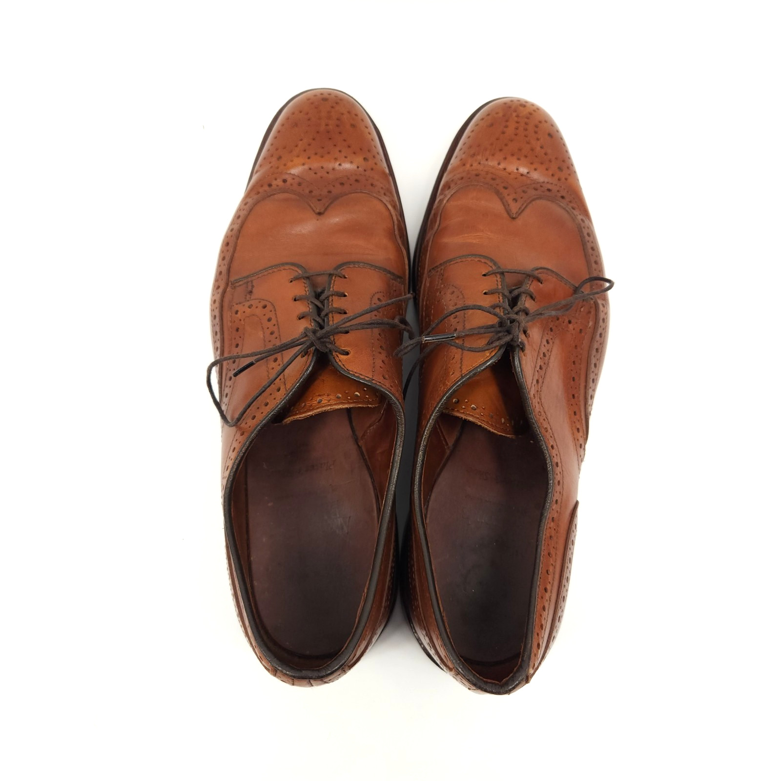 Allen Edmonds Player’s Shoe Men Size 9.5 D Walnut Brown 9752