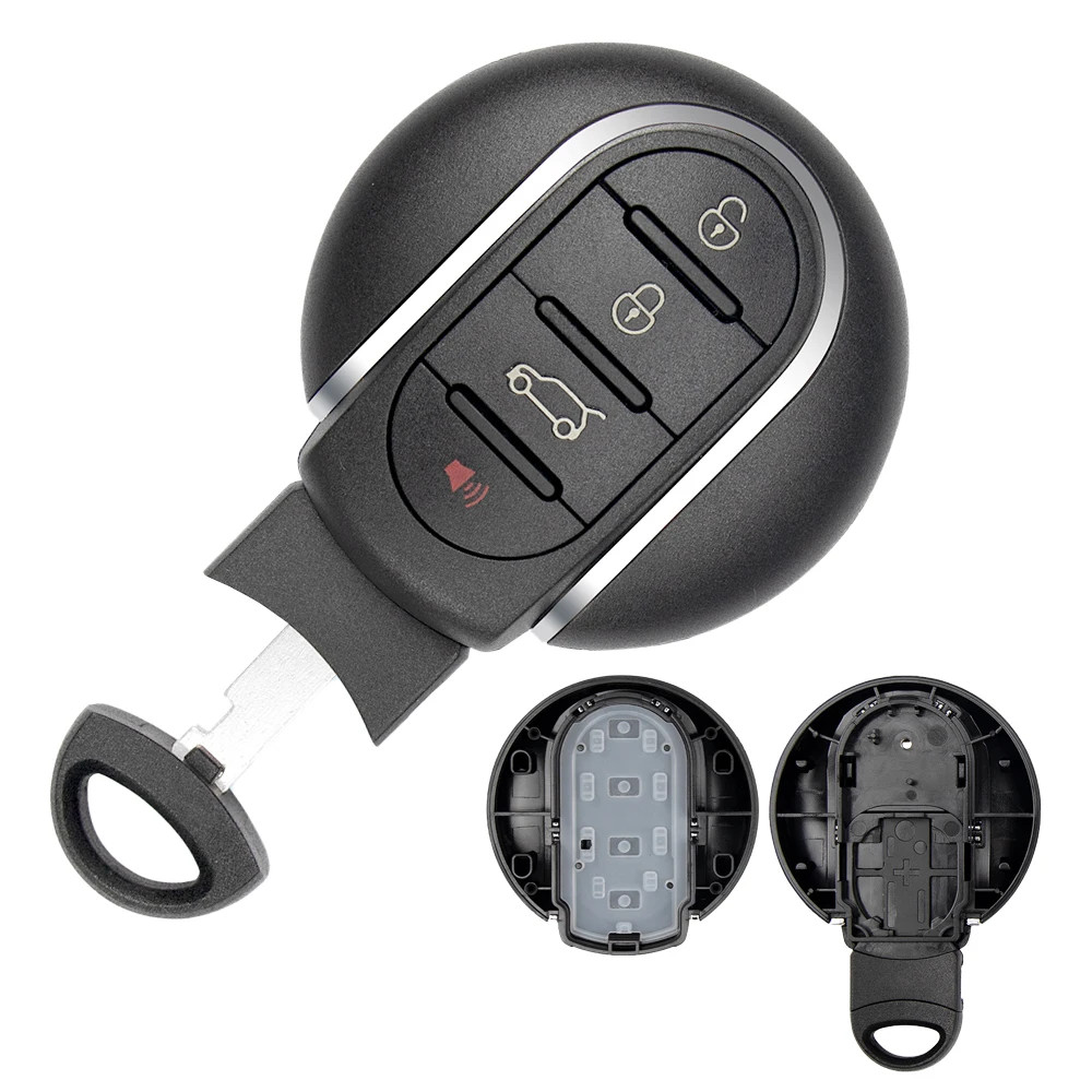 315/433/868MHz ID49 Chip Smart Car Key For 2014-18 MINI Cooper Clubman F-series
