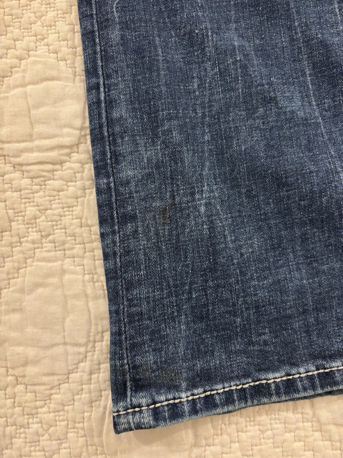 BKE Aiden Low Rise Slim Fit Bootcut Stretch Jeans Mens 30×34 Medium Wash Denim