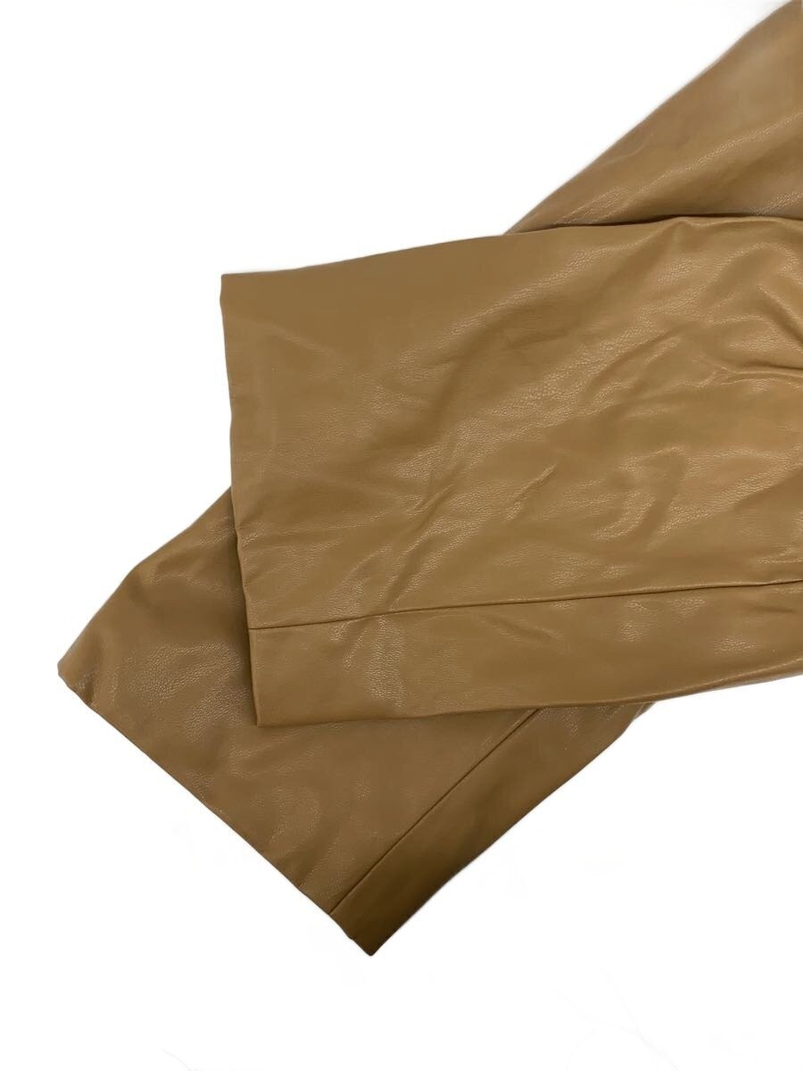 Miesrohe Collarless Leather Mannish Jacket/1/ Leather/Cml/Mwfj251090 3815