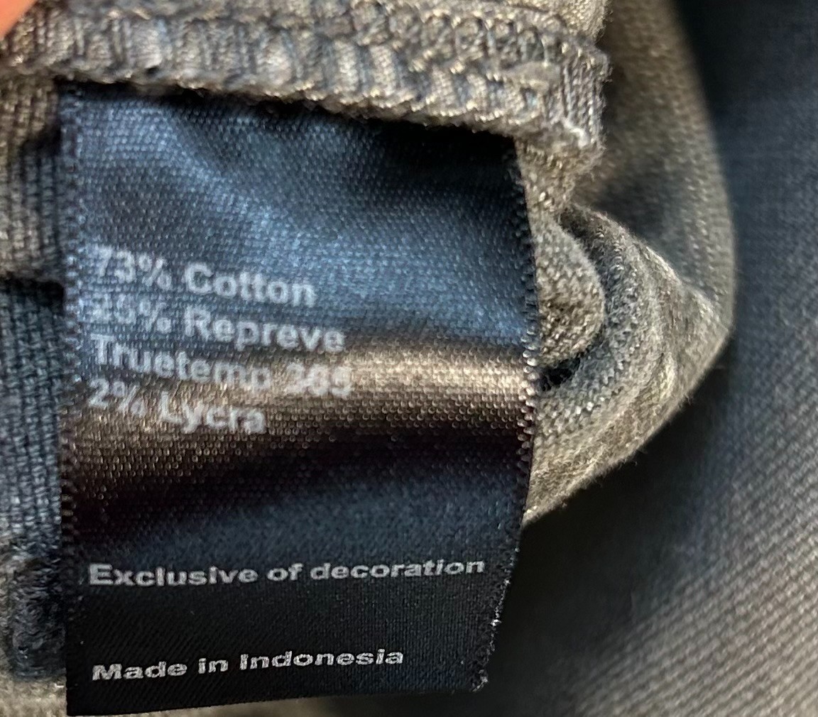 Proof Rover Pants Mens 34×32 Gray Stretch Canvas Slim Fit Straight Leg “Read”