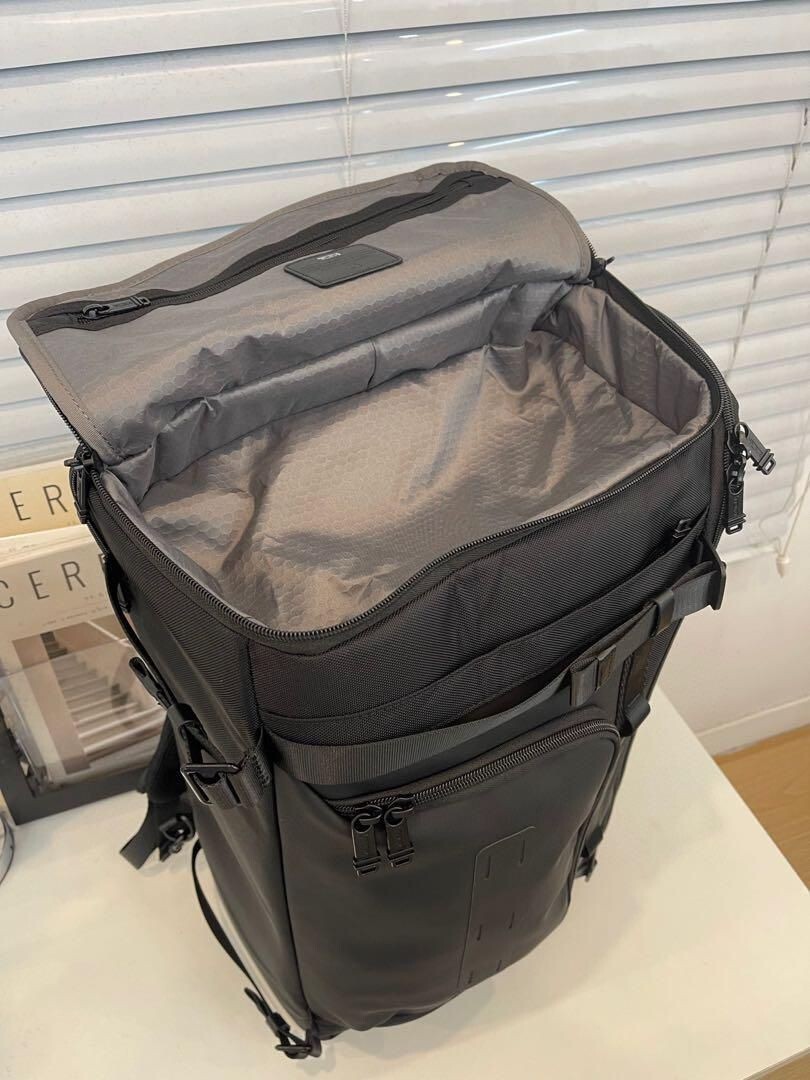 TUMI Alpha Bravo Endurance Backpack Travel Bag Black 232720 outlet New