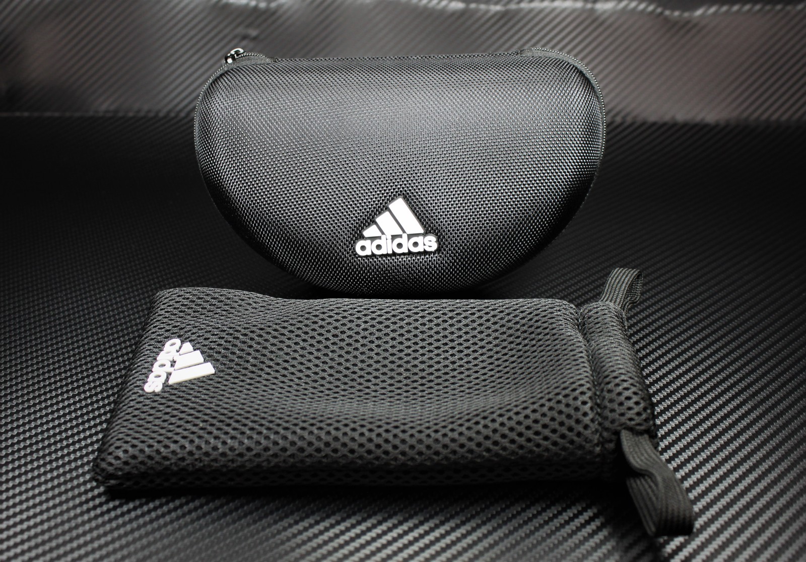 Adidas Sport SP0010 02E Matte Black Brown Injected 63 mm Men’s Sunglasses