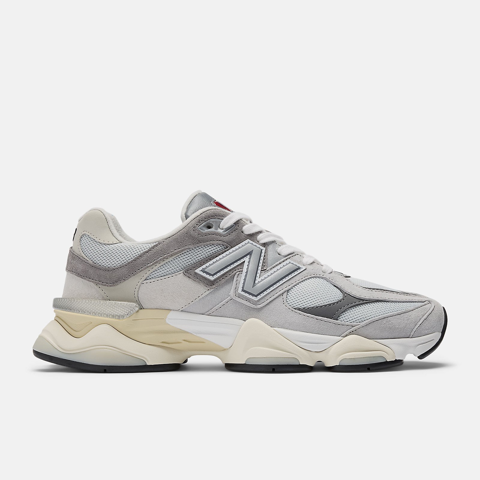 New Balance 9060 Unisex – US Size: M12/W13.5 – M13.5/W15, Standard, RAIN CLOUD