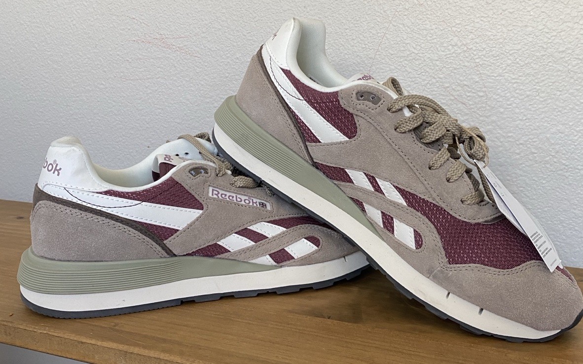 Reebok Classic Nylon 89 Low Top Men’s Size 10.5