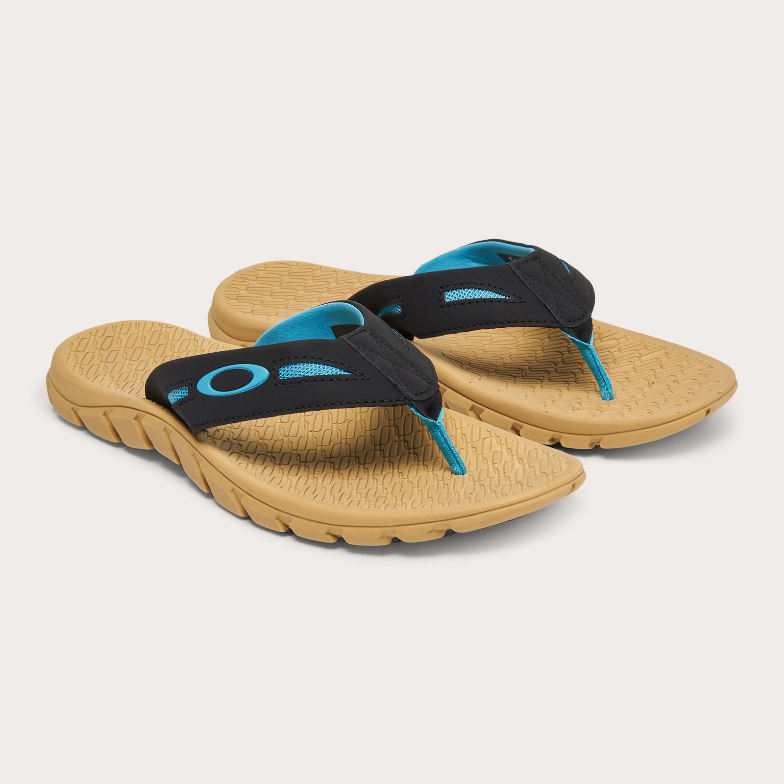 Oakley Operative Sandal 2.0 Flip Flop Light Curry/Blackout 10