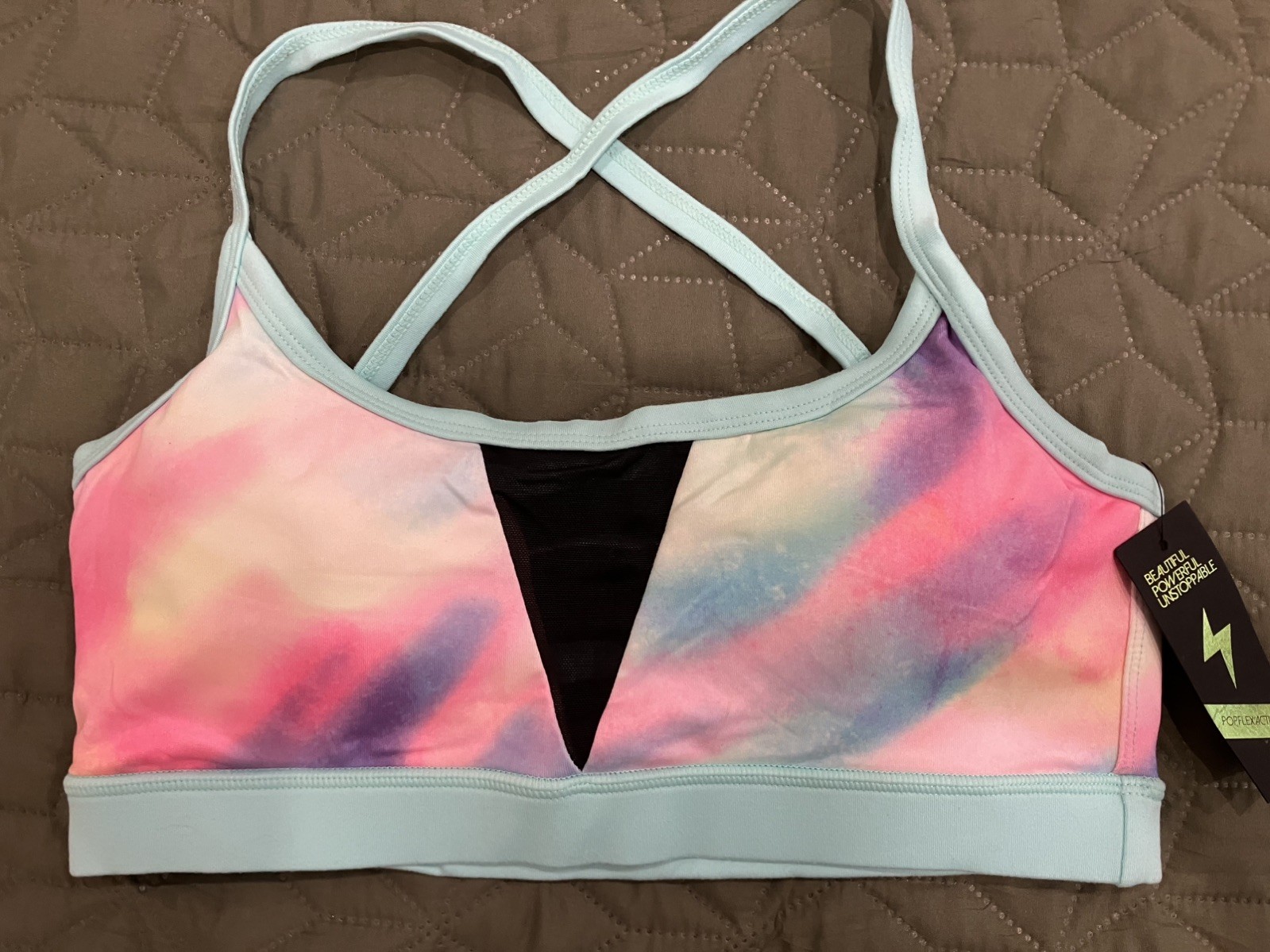 Popflex Rare Limited Edition Mermaid Collection Crop Top Size S