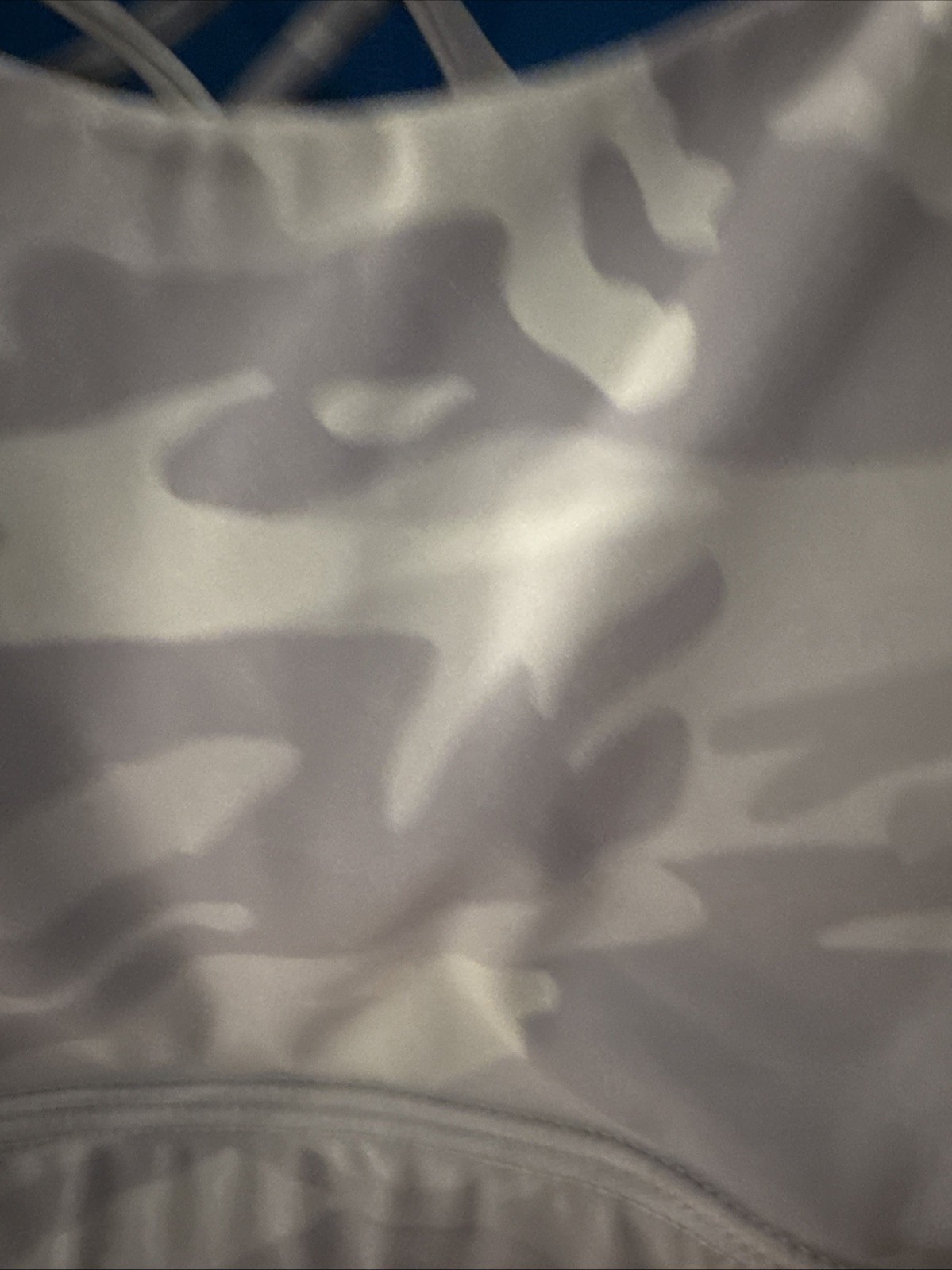 White Camo, Sports Bra, Barely Worn And Great For Working Out Exercise Size 8￼