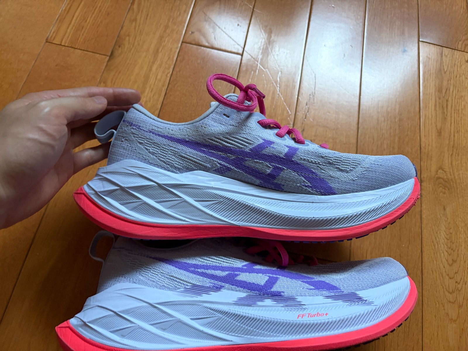 ASICS Superblast 2 ‘Blue Fade Edo Purple’ 1013A142-401 Men 9/ Women 10.5