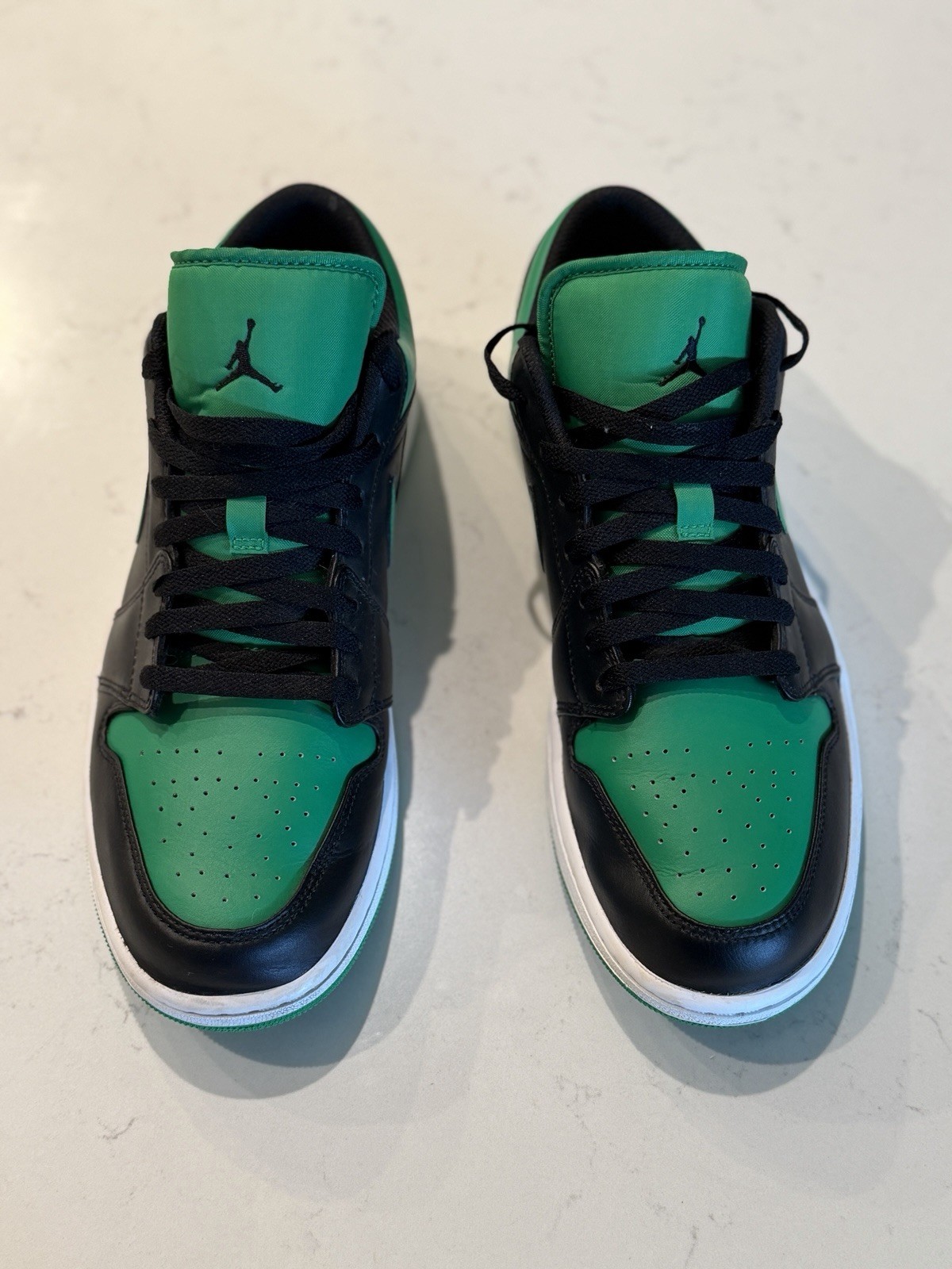 Air Jordan 1 Low ‘Black Lucky Green’ Size 12