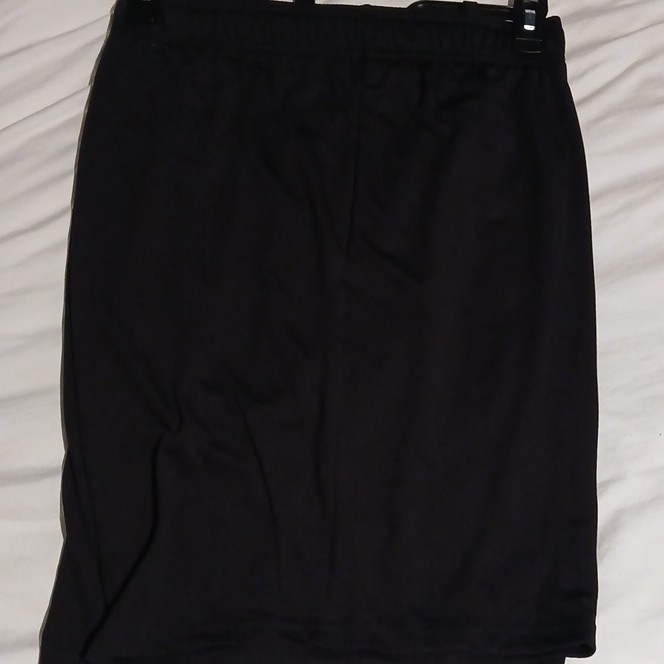 Athletic Works Core Short Men’s 2XL 44-46 Black Gym Drawstring Elastic Waist