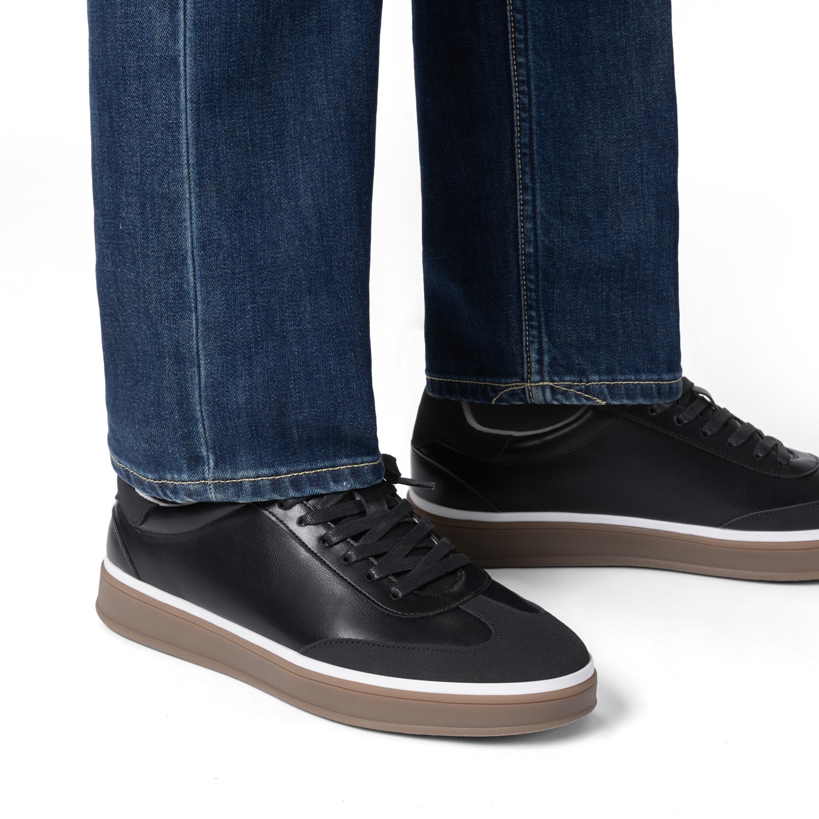 Bruno Marc Men’s Casual Fashion Sneaker Comfortable Casual Dress Sneaker