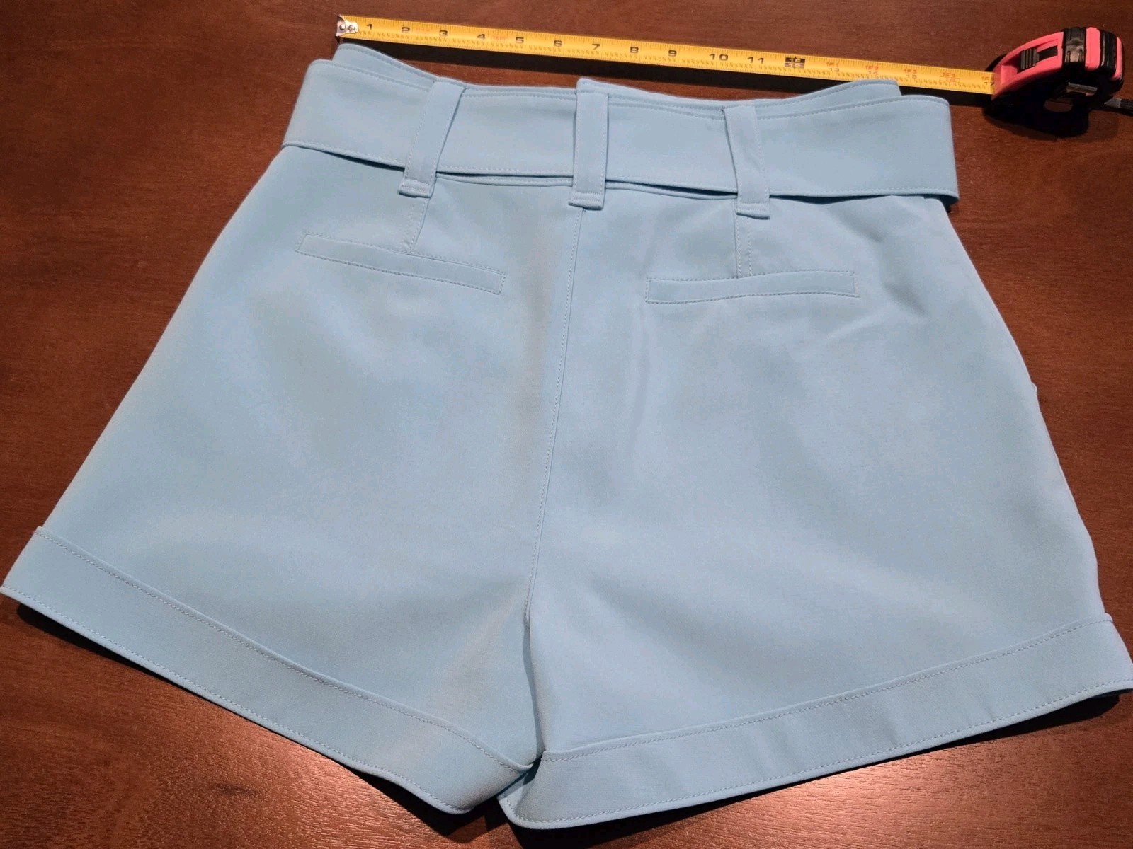 Cinq a Sept Khloe Blazer Blue + Aldi Short Suit Set Women’s Size 8