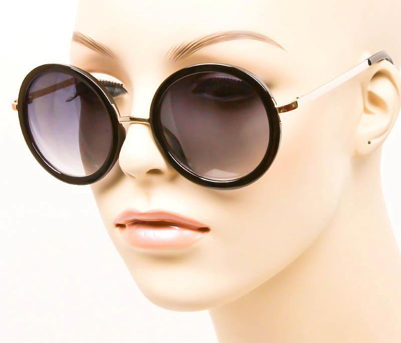 Retro Round Circle BOHO Fashion Lennon Hippie Trendy Aviator mLU Sunglasses 9371