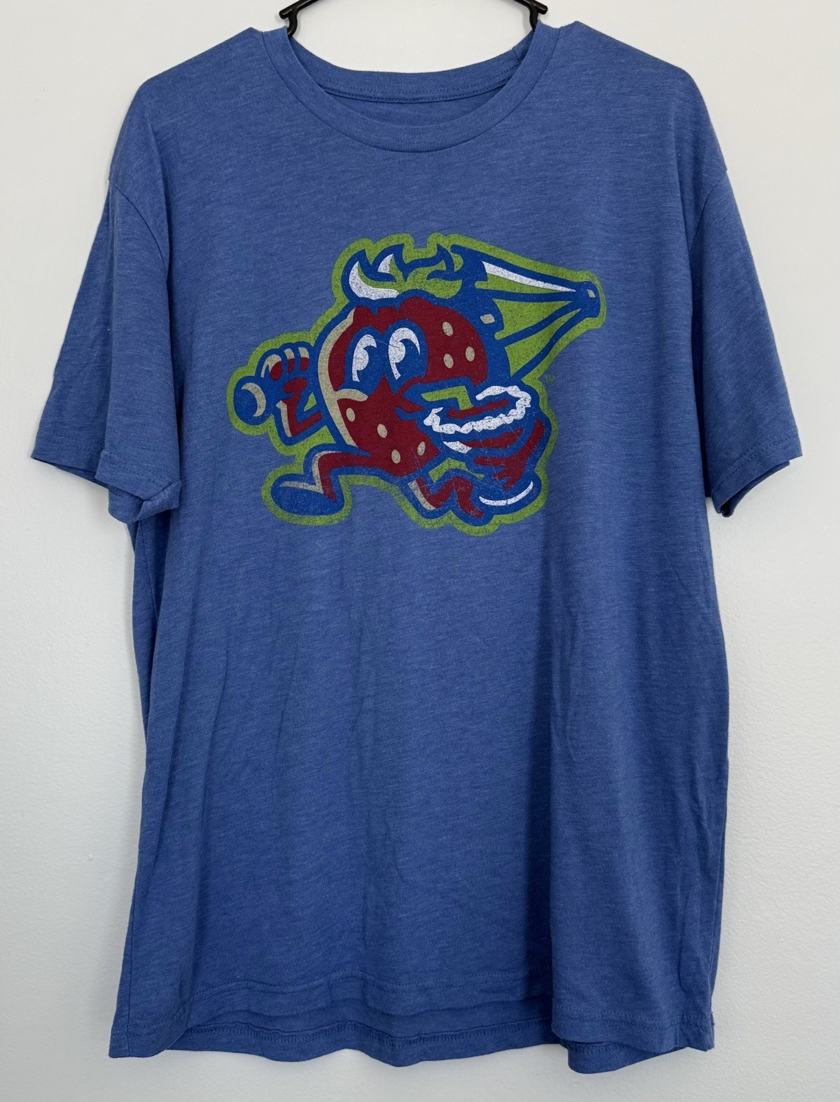 108 Stitches El Paso Chihuahuas Copa Margaritas T-Shirt Blue – Size XL