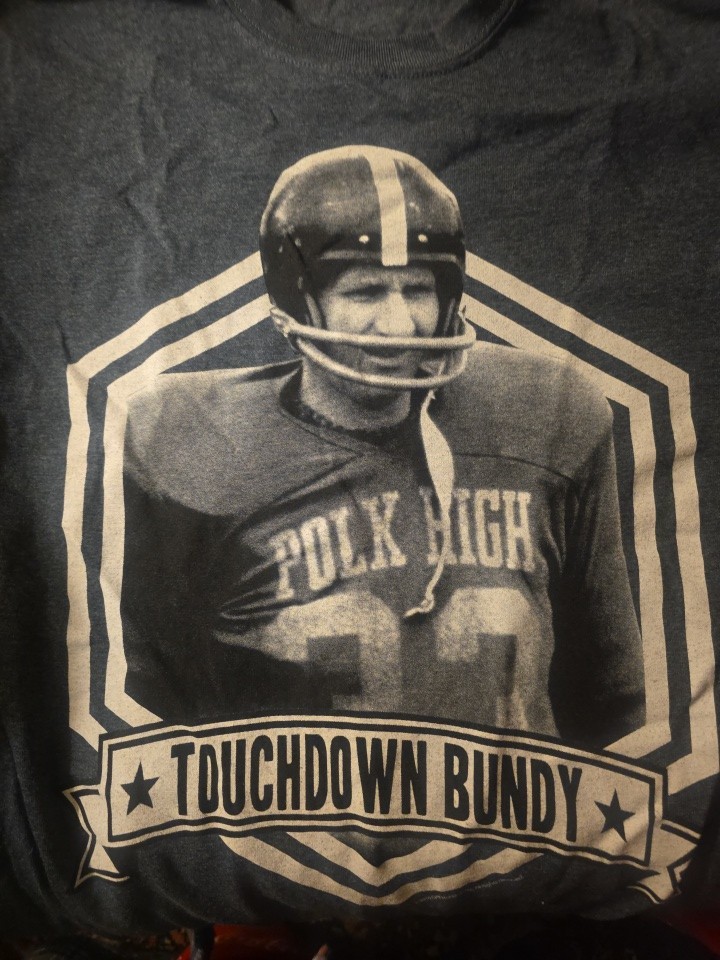 Polk High Al Bundy Married With Children T-shirt Adult Medium Gildan Original