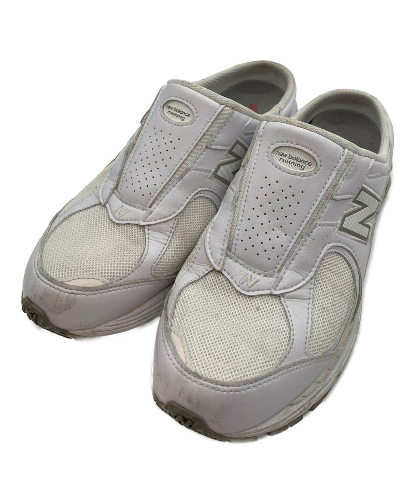 New Balance 2002R Mule White BFb54