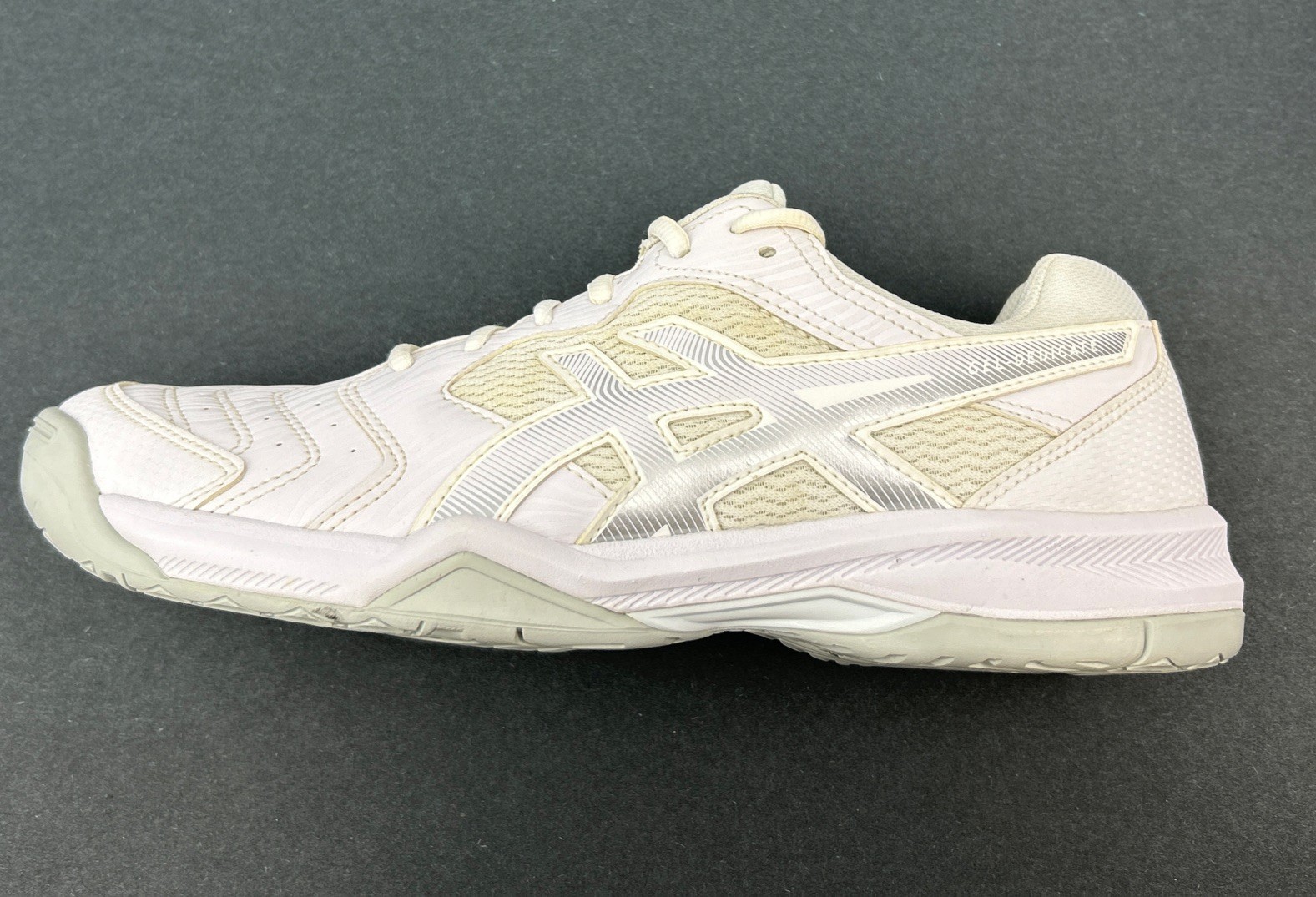 ASICS Gel- Dedicate 6 NWOB Women’s Tennis Shoes 1042A067 Sz. 11 White