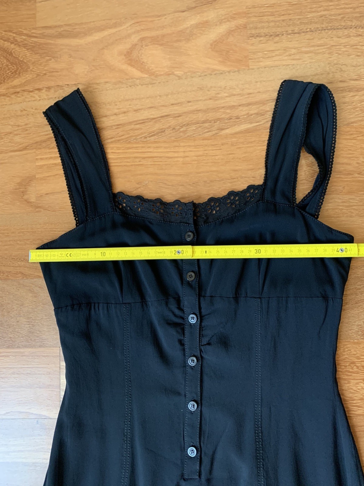 Max&Co summer black dress S/M IT42