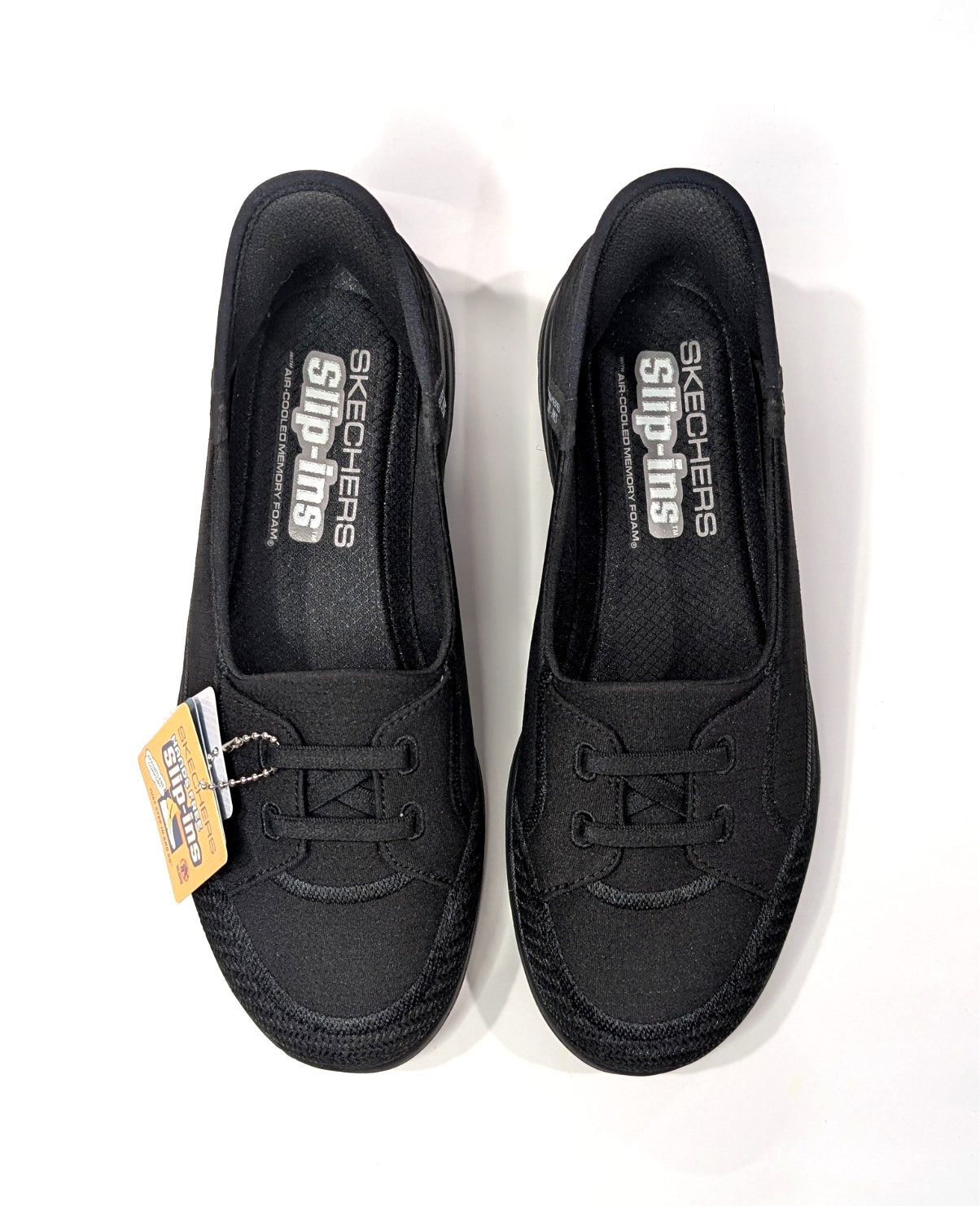 Skechers Slip-Ins On-The-Go Flex Top Notch Black Women’s Shoes- Size 7 NWOB
