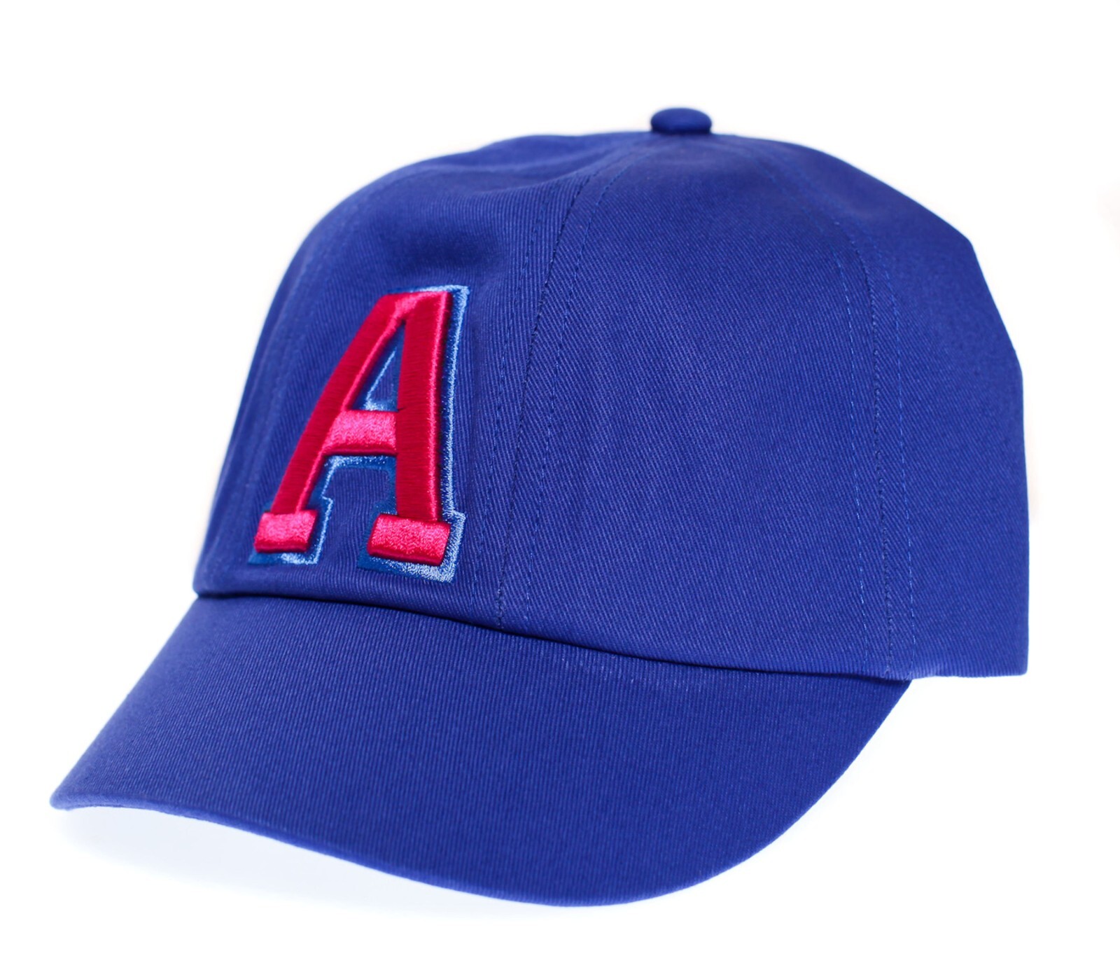 Angus – Young Men’s hat School Boy British Rocker Cap Snapback Royal Adjustable