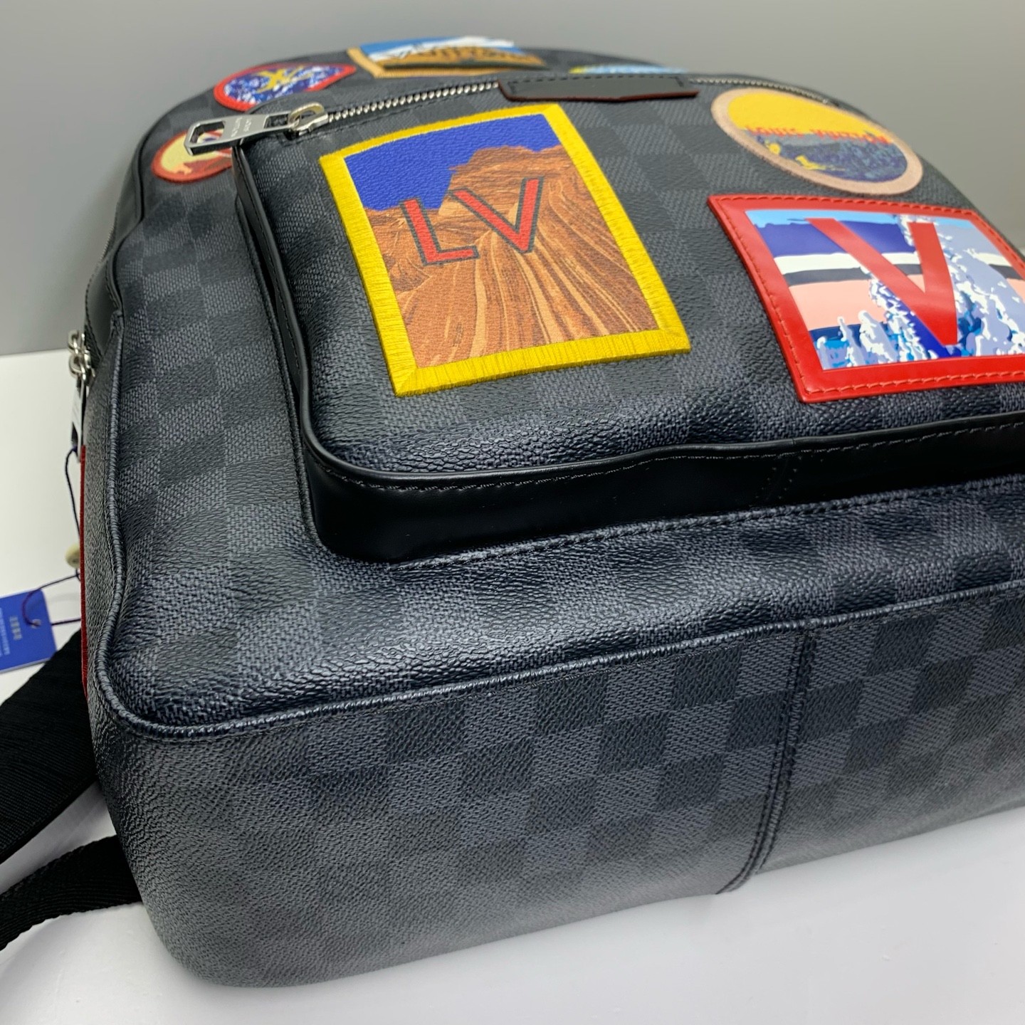 Louis Vuitton Pre-Owned Authentic Backpack Black N40042 32.0x 40.0x 13.0 cm