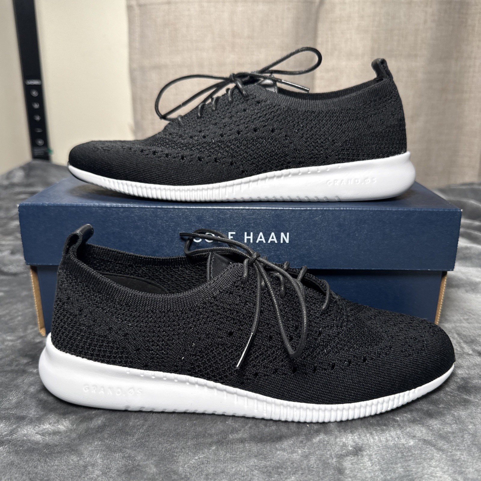 Cole Haan Women’s 2 ZEROGRAND Stitchlite Black Size 6B W11511 NEW