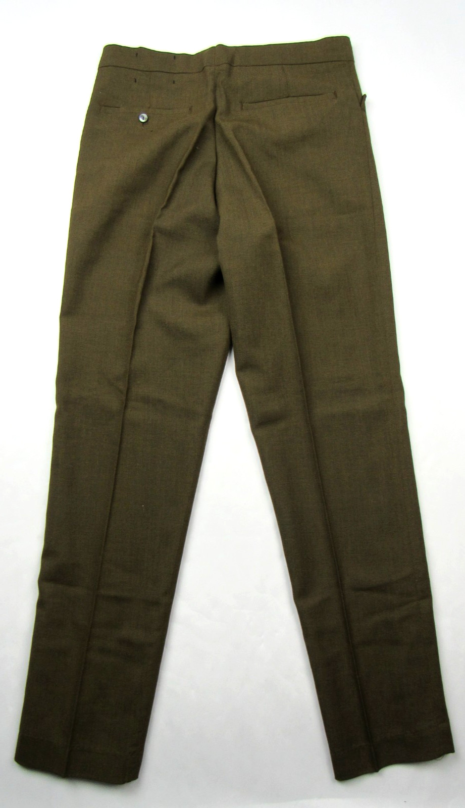 Vtg 1960s Wright Ever-Pressed Wool Mod Dress Pants Trousers 28.5 x 28.5 Tapered