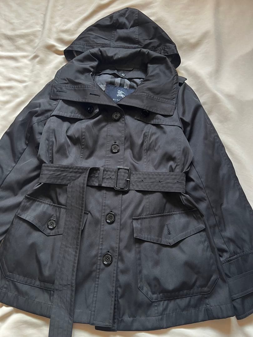 BURBERRY LONDON nova check liner trench coat