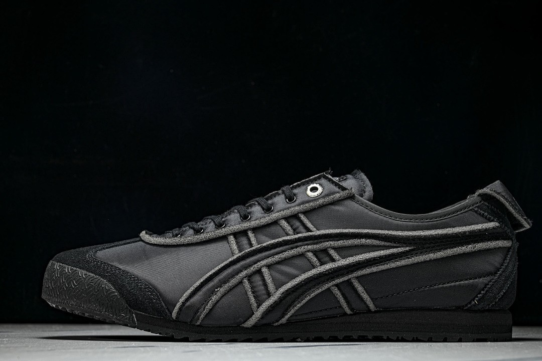 Onits*ka Tiger Mexico 66 SD Exposed Foam Black 1183C115-001 Unisex Size 4-11