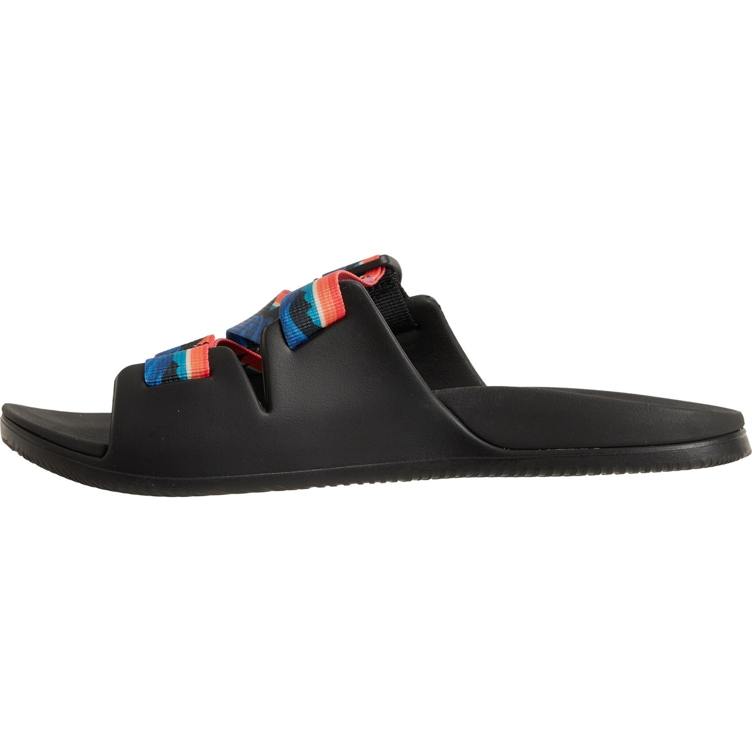 NEW Chaco Chillos Black Mens Sandals – Slides | 10M | Black/Mountain | $60.00