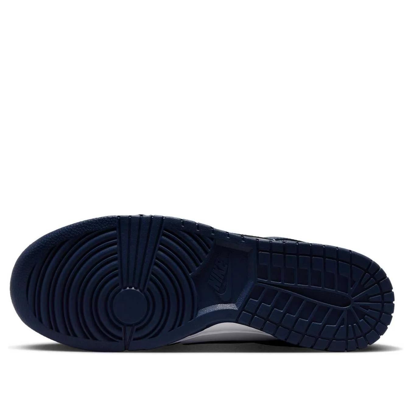 Nike Dunk Low White Midnight Navy Men’s HF5441-107 New