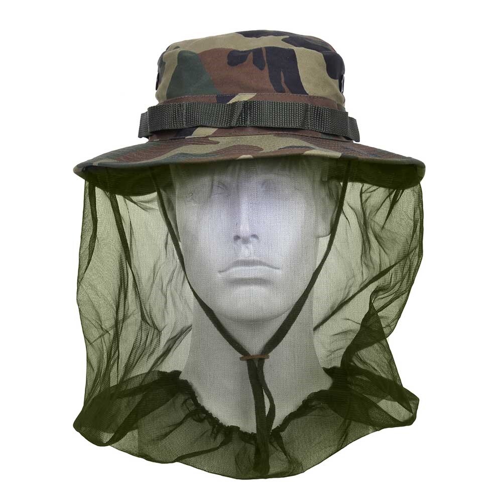 Rothco Boonie Hat With Mosquito Netting – 5833